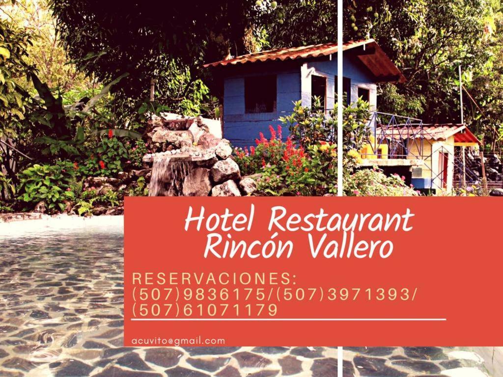 Отель Rincon Vallero Cocle Экстерьер фото